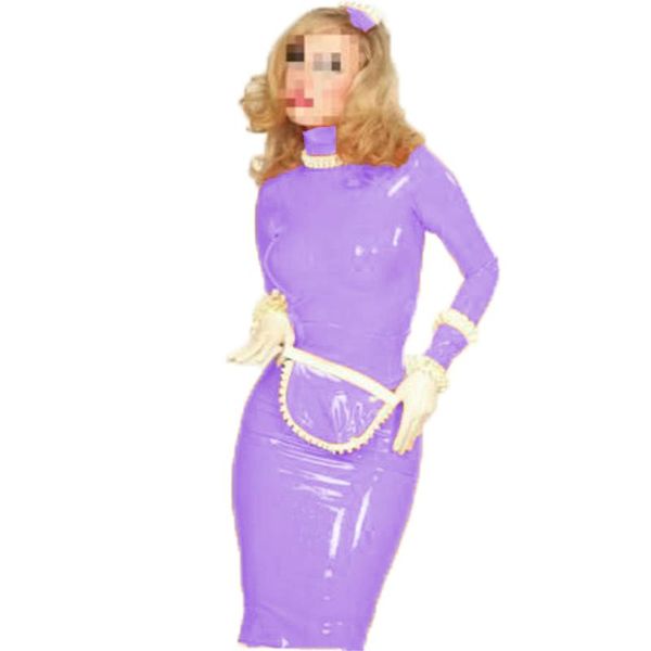 casual dresses plus size long sleeve high neck ladies midi dress vintage latex pvc maid cosplay uniform sweet waitress masquerade party, Black;gray
casual dresses plus size long sleeve high neck ladies midi dress vintage latex pvc maid cosplay uniform sweet waitress masquerade party, Black;gray