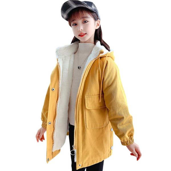 jackets girls long jacket outerwear thick warm for girl cotton padded coat children teen clothing, Blue;gray
jackets girls long jacket outerwear thick warm for girl cotton padded coat children teen clothing, Blue;gray