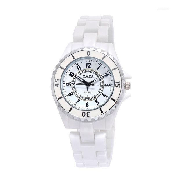 wristwatches 2021 style ceramic women's brand quartz watch classic ladies' factory direct wholesale1, Slivery;brown
wristwatches 2021 style ceramic women's brand quartz watch classic ladies' factory direct wholesale1, Slivery;brown