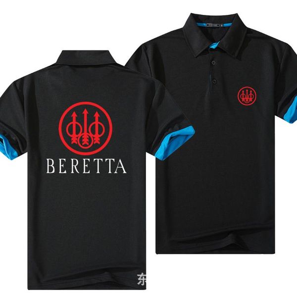 men's polos beretta logo printed t-shirt high-quality fashion short-sleeved oversized sportswear summer casual cool sweater, White;black
men's polos beretta logo printed t-shirt high-quality fashion short-sleeved oversized sportswear summer casual cool sweater, White;black