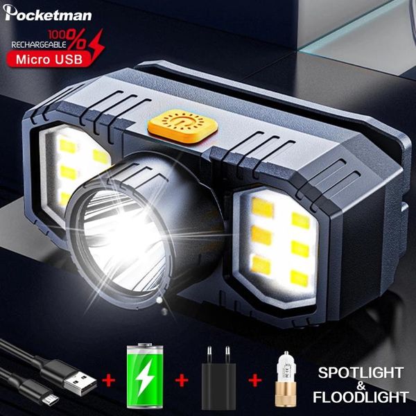 headlamps 2021 20000lm spotlight and floodlight 2 in 1 led headlamp usb rechargeable headlight camping torch lantern
headlamps 2021 20000lm spotlight and floodlight 2 in 1 led headlamp usb rechargeable headlight camping torch lantern