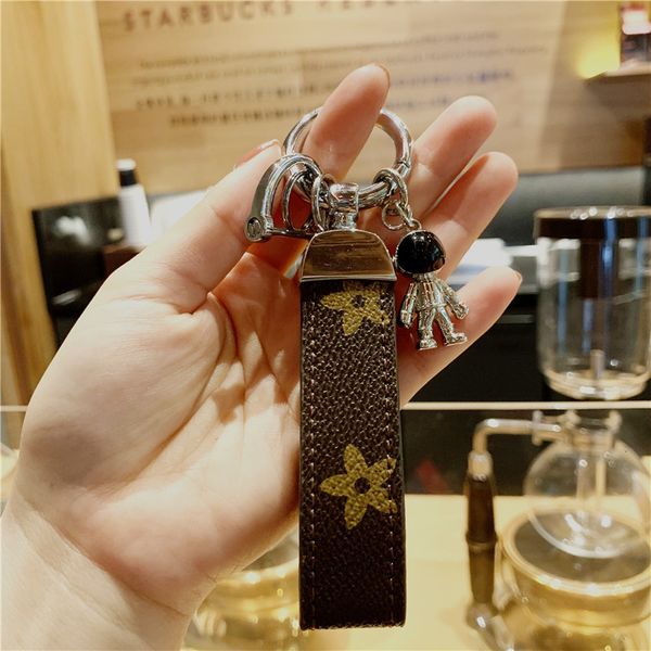 keychains creative astronaut keychain simple personality net red spaceman pendant leather car ring men and women, Silver
keychains creative astronaut keychain simple personality net red spaceman pendant leather car ring men and women, Silver