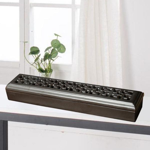 hollow creative incense burner ceramic stick box room decoration meditation base sandalwood censer fragrance lamps
hollow creative incense burner ceramic stick box room decoration meditation base sandalwood censer fragrance lamps