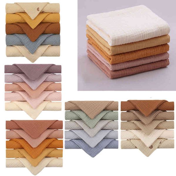 5pcs set square cotton baby face towel handkerchief soft absorbent gauze baby towel kids feeding bibs burp cloths 30x30cm
5pcs set square cotton baby face towel handkerchief soft absorbent gauze baby towel kids feeding bibs burp cloths 30x30cm