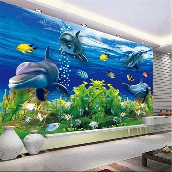 po 3d mural wallpaper for living room underwater world dolphin tv sofa background wall papers home decor papel de parede wallpapers
po 3d mural wallpaper for living room underwater world dolphin tv sofa background wall papers home decor papel de parede wallpapers