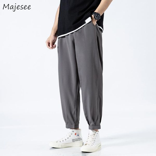 men's pants casual men running oversize quick-drying baggy tie feet all-match ankle-length trousers pockets drawstring korean fashion, Black
men's pants casual men running oversize quick-drying baggy tie feet all-match ankle-length trousers pockets drawstring korean fashion, Black