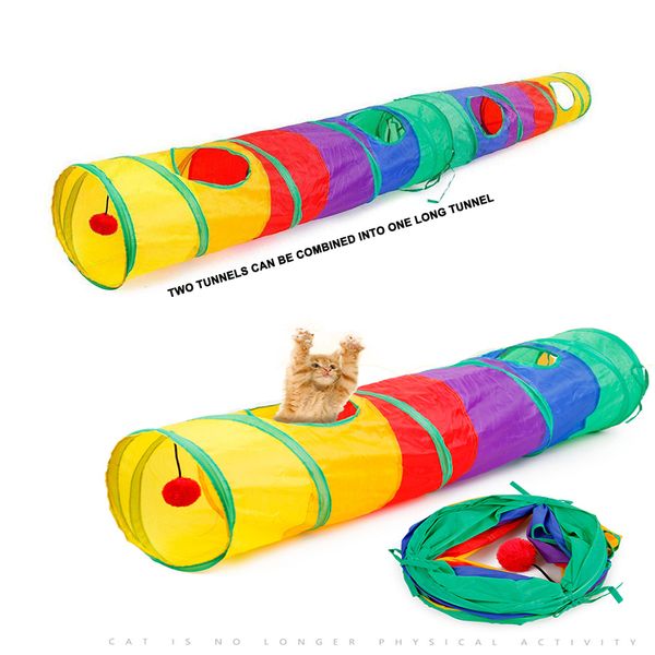 funny practical cat tunnel pet tube foldable play interactive in-outdoor kitty puppy for puzzle exercising hiding training cave
funny practical cat tunnel pet tube foldable play interactive in-outdoor kitty puppy for puzzle exercising hiding training cave
