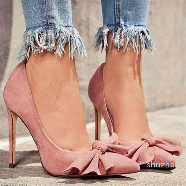 handmade classic style ladies stiletto high heel dress shoes butterfly-knot pointed-toe slip-on evening party prom fashion court pump, Black
handmade classic style ladies stiletto high heel dress shoes butterfly-knot pointed-toe slip-on evening party prom fashion court pump, Black