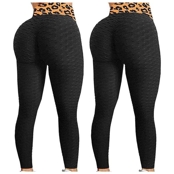 women's leggings leopard women fitness workout pants scrunch buhigh waist fashion stretchy pattern gym running tights #t1g, Black
women's leggings leopard women fitness workout pants scrunch buhigh waist fashion stretchy pattern gym running tights #t1g, Black