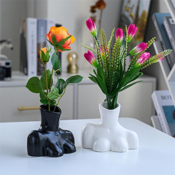 nordic ceramic bust sculpture flower vase living room abstract female body art ornament garden pot home decoration crafts vases
nordic ceramic bust sculpture flower vase living room abstract female body art ornament garden pot home decoration crafts vases