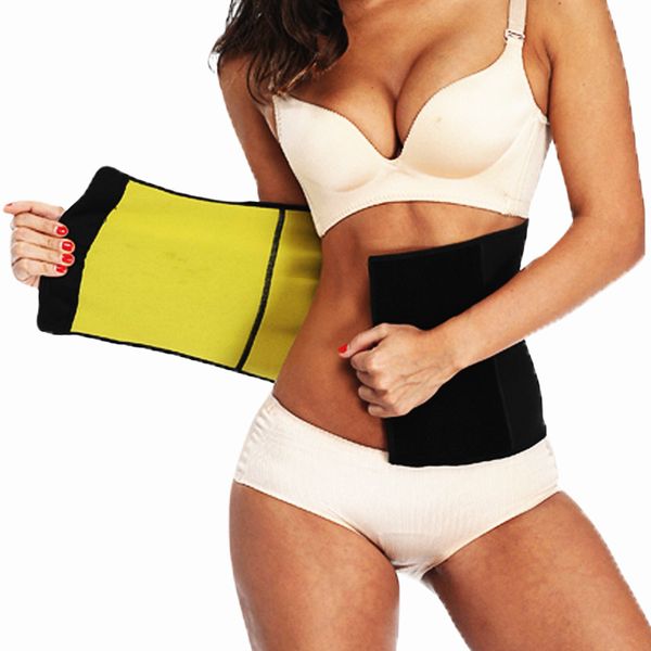 lazawg women waist trainer tummy control belt magic sticker girdle neoprene waist belt sweat sauna strap slimming underwear, Black;white
lazawg women waist trainer tummy control belt magic sticker girdle neoprene waist belt sweat sauna strap slimming underwear, Black;white