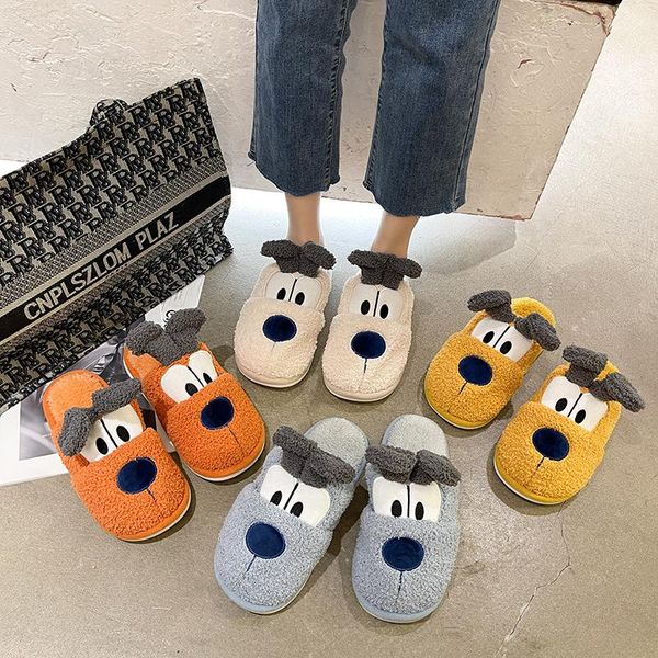 slippers 2021 winter soft plush women warm shoes fuzzy cute dog faux fur slides indoor flat female plus size casual home furry, Black
slippers 2021 winter soft plush women warm shoes fuzzy cute dog faux fur slides indoor flat female plus size casual home furry, Black