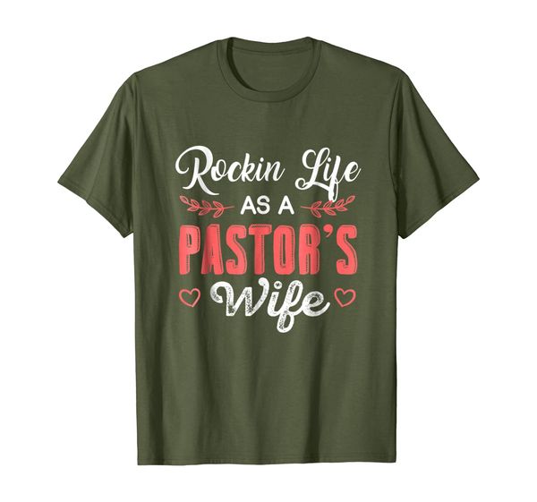 rockin life pastor's wife bible tshirt appreciation gift tee, White;black