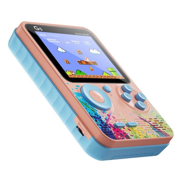 portable game players retro mini handheld video console 8-bit 3.0 inch color lcd kids player built-in 500 games
portable game players retro mini handheld video console 8-bit 3.0 inch color lcd kids player built-in 500 games