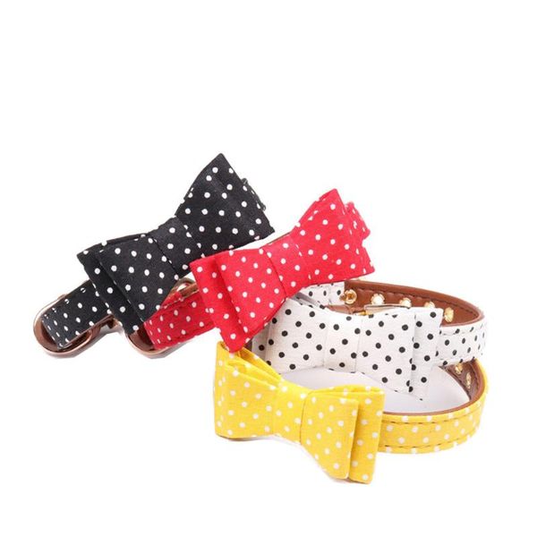 dog collars & leashes wave point printing collar cute bowknot pet for cat medium small dogs kitten bow tie
dog collars & leashes wave point printing collar cute bowknot pet for cat medium small dogs kitten bow tie