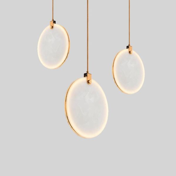 pendant lamps gold modern led light scagliola imitation marble hanging for bedroom dining room
pendant lamps gold modern led light scagliola imitation marble hanging for bedroom dining room
