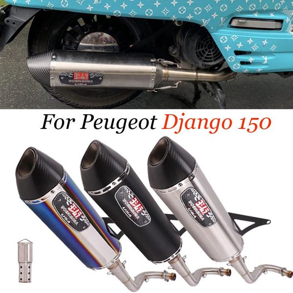 motorcycle exhaust system for django 150 150i muffler modified connection middle tube link pipe 51mm with removeable db kille
motorcycle exhaust system for django 150 150i muffler modified connection middle tube link pipe 51mm with removeable db kille