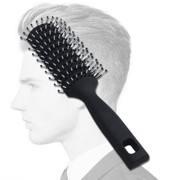 hair brushes men professional ribs hairbrush big bent comb wet plastic nylon massage care styling combs accessories, Silver
hair brushes men professional ribs hairbrush big bent comb wet plastic nylon massage care styling combs accessories, Silver