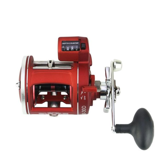 baitcasting reels metal trolling fishing reel with 999ft depth finder counter meter gauge 12bb bait casting drum 3.8:1 / 5.2:1
baitcasting reels metal trolling fishing reel with 999ft depth finder counter meter gauge 12bb bait casting drum 3.8:1 / 5.2:1