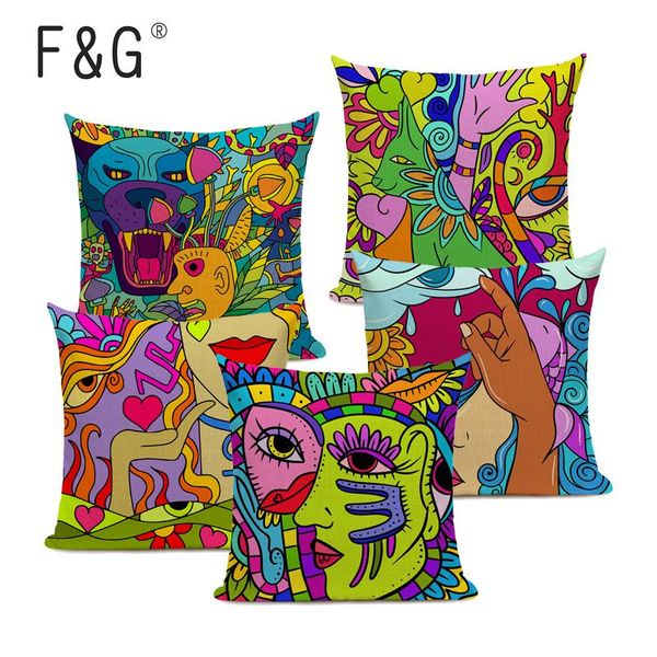 cushion/decorative pillow abstract art decorative pillowcase plant flower print linen pillows cover bedroom sofa chair decor cushion 45x45cm
cushion/decorative pillow abstract art decorative pillowcase plant flower print linen pillows cover bedroom sofa chair decor cushion 45x45cm