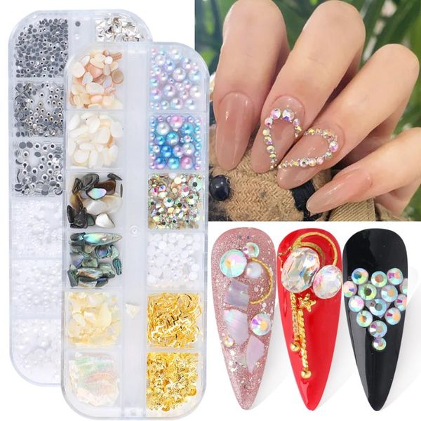 summer nail accessories abalone shell flake pearl rhinestone for manicure metal rivet conch sequins art 3d decor sajz01-12 decorations, Silver;gold
summer nail accessories abalone shell flake pearl rhinestone for manicure metal rivet conch sequins art 3d decor sajz01-12 decorations, Silver;gold