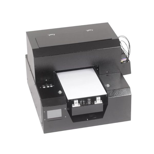 

printers small flatbed inkjet printer with six-color high-resolution touch design for glass/wood/metal/leather printing