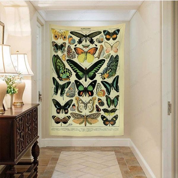 tapestries wildflower butterfly tapestry wall hanging flower vintage plant boho carpet ins home decor
tapestries wildflower butterfly tapestry wall hanging flower vintage plant boho carpet ins home decor