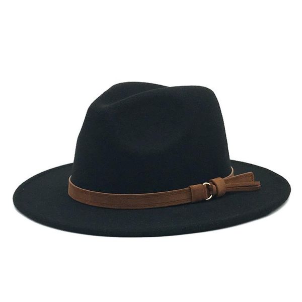 wide brim hats retro men fedoras jazz felt vintage british hat couple cap winter chapeau summer bowler outdo, Blue;gray
wide brim hats retro men fedoras jazz felt vintage british hat couple cap winter chapeau summer bowler outdo, Blue;gray