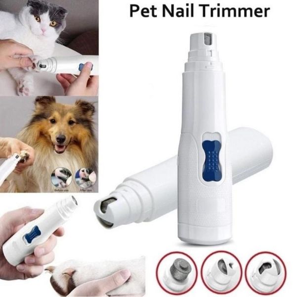dog grooming electric pet nail grinder file trimmer pro tool dogs cats claw paws clipper for cat no battery included
dog grooming electric pet nail grinder file trimmer pro tool dogs cats claw paws clipper for cat no battery included