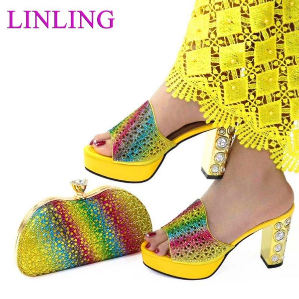 dress shoes arrival luxury women designers nigerian and matching bags set decorated with rhinestone italian comfortable, Black
dress shoes arrival luxury women designers nigerian and matching bags set decorated with rhinestone italian comfortable, Black