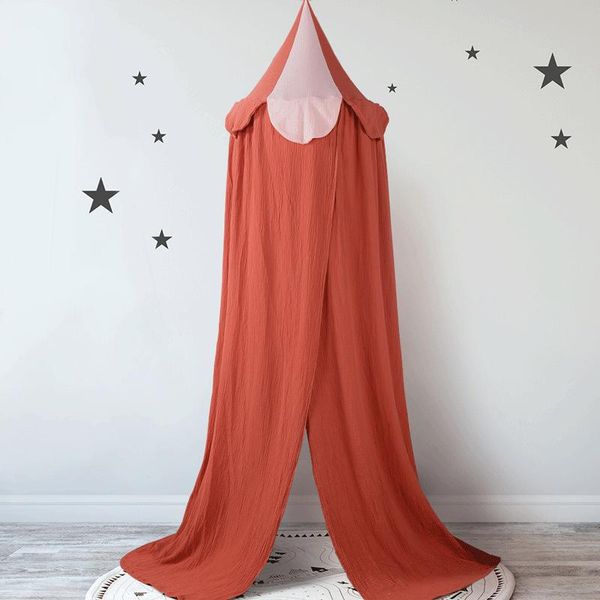 crib netting nordic baby bed curtain cotton double crepe children dome mosquito shade princess room decor
crib netting nordic baby bed curtain cotton double crepe children dome mosquito shade princess room decor