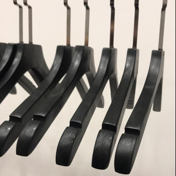 pcs.lot black solid wood clothes hangers men's and women's garment hanging wooden coat hanger wardrobe space saving & racks
pcs.lot black solid wood clothes hangers men's and women's garment hanging wooden coat hanger wardrobe space saving & racks