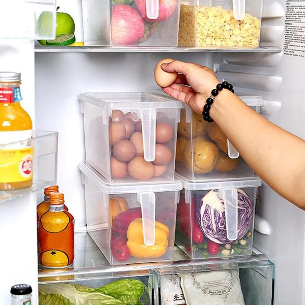 storage bottles & jars kitchen transparent pp box anti-cross-flavor dust cover design refrigerator sealed organizer with handle 28x15.5x13cm
storage bottles & jars kitchen transparent pp box anti-cross-flavor dust cover design refrigerator sealed organizer with handle 28x15.5x13cm