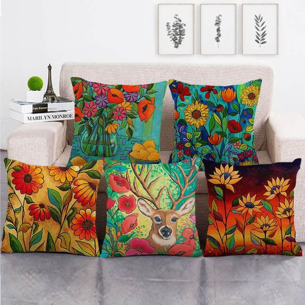 45cm*45cm oil painting poppy throw cushion cover linen/cotton sofa pillow decorative case cushion/decorative
45cm*45cm oil painting poppy throw cushion cover linen/cotton sofa pillow decorative case cushion/decorative