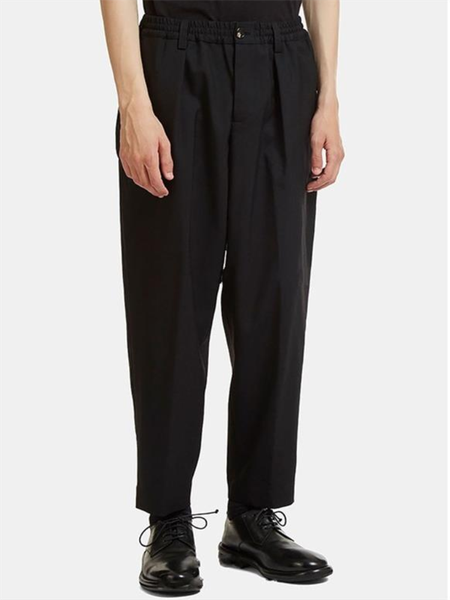 men's pants autumn winter tide male youth fashion casual of pure color elastic 9 minutes waist pencil, Black
men's pants autumn winter tide male youth fashion casual of pure color elastic 9 minutes waist pencil, Black
