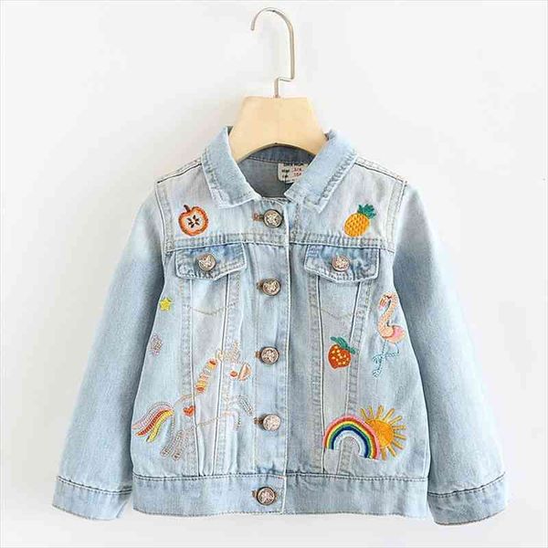 fashion unicorn embroidery girls denim coats kids outerwear jackets boys spring autumn jackets for childrens coat, Blue;gray
fashion unicorn embroidery girls denim coats kids outerwear jackets boys spring autumn jackets for childrens coat, Blue;gray