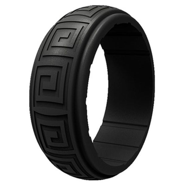 wedding rings silicone for women, 2 packs maze pattern couples bands, rubber 8mm width, 2.5mm thick, Slivery;golden
wedding rings silicone for women, 2 packs maze pattern couples bands, rubber 8mm width, 2.5mm thick, Slivery;golden