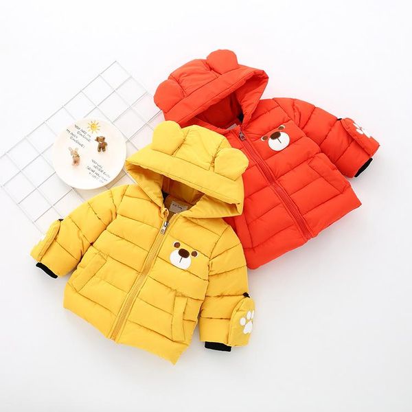 coat winter boys fashion kids jacket hooded outerwear infant baby clothes lightweight down cartoon bear, Blue;gray
coat winter boys fashion kids jacket hooded outerwear infant baby clothes lightweight down cartoon bear, Blue;gray