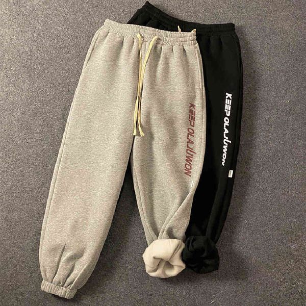 men's pants houzhou men joggers sweatpants tracksuit sportswear winter track gym fitness mens korean fashion streetwear hip hop jo1v, Black
men's pants houzhou men joggers sweatpants tracksuit sportswear winter track gym fitness mens korean fashion streetwear hip hop jo1v, Black