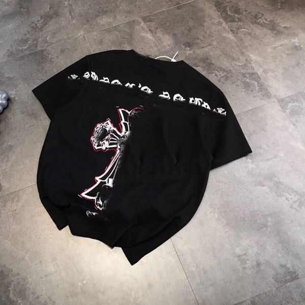t shirt 21 years of summer brand krojia letter printing embroidery horseshoe sanskrit t round neck street loose short sleeve men and, White
t shirt 21 years of summer brand krojia letter printing embroidery horseshoe sanskrit t round neck street loose short sleeve men and, White