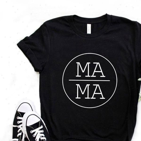 women mama circle print tshirt cotton casual funny t shirt gift lady yong girl tee 6 color a, White
women mama circle print tshirt cotton casual funny t shirt gift lady yong girl tee 6 color a, White
