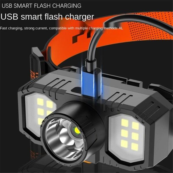 headlamps led headlight for outdoor camping hiking night fishing cob headlamp with built-in 18650 battery usb rechargeable light
headlamps led headlight for outdoor camping hiking night fishing cob headlamp with built-in 18650 battery usb rechargeable light