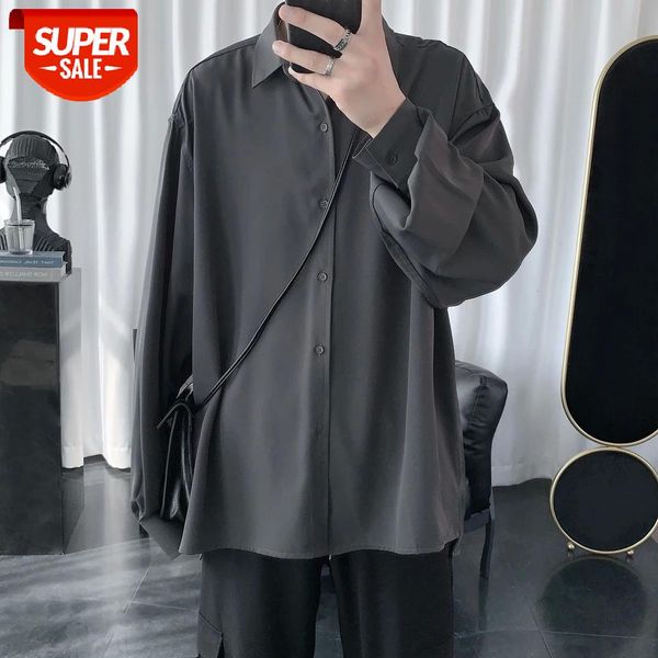 2020 men's long sleeve hawaiian shirt loose camisa masculina solid 3-color french cuff mens fashion shirts clothes -2xl #fr1q, White;black
2020 men's long sleeve hawaiian shirt loose camisa masculina solid 3-color french cuff mens fashion shirts clothes -2xl #fr1q, White;black