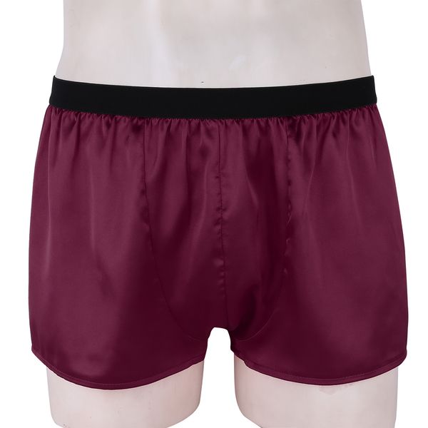 men shiny wetlook satin lingerie lightweight lounge sports short pants homme boxer shorts panties slips underpants us stock, Black;white
men shiny wetlook satin lingerie lightweight lounge sports short pants homme boxer shorts panties slips underpants us stock, Black;white