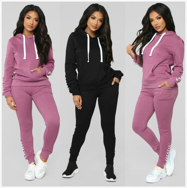 two piece set spring autumn womenpant tracksuit hooded color sweatshirt and pants suits joggers female clothes mujer ropa, White
two piece set spring autumn womenpant tracksuit hooded color sweatshirt and pants suits joggers female clothes mujer ropa, White