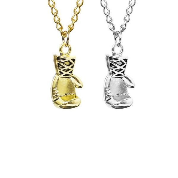 pendant necklaces punk style boxing glove chain necklace for men women simple, Silver
pendant necklaces punk style boxing glove chain necklace for men women simple, Silver