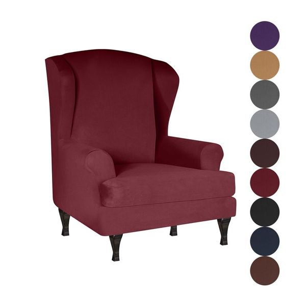 all-inclusive armrest chair cover elastic wing back slipcover single seater furniture protector for wedding banquet home covers
all-inclusive armrest chair cover elastic wing back slipcover single seater furniture protector for wedding banquet home covers
