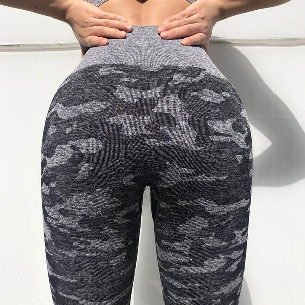 women's leggings seamless camouflage women fitness push up high waist elastic workout legging pants fashion female blue, Black
women's leggings seamless camouflage women fitness push up high waist elastic workout legging pants fashion female blue, Black
