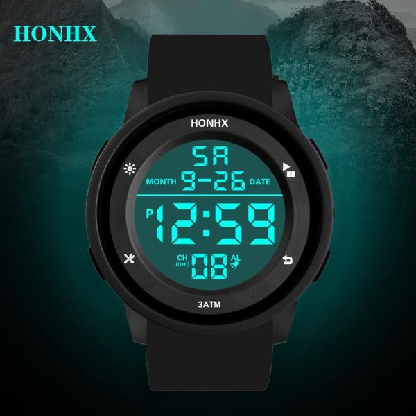 men sports watches fashion digital watch electronic led with date satch outdoor life waterproof relógio wristwatches, Slivery;brown
men sports watches fashion digital watch electronic led with date satch outdoor life waterproof relógio wristwatches, Slivery;brown