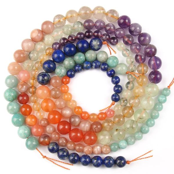 other natural mixed 7 chakra gems beads round loose stone for jewelry making diy yoga bracelet healing reiki energy 15''
other natural mixed 7 chakra gems beads round loose stone for jewelry making diy yoga bracelet healing reiki energy 15''